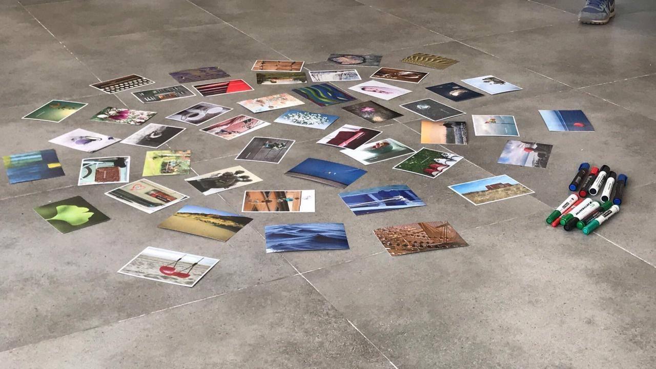 لقاء فريق علاج نفسي