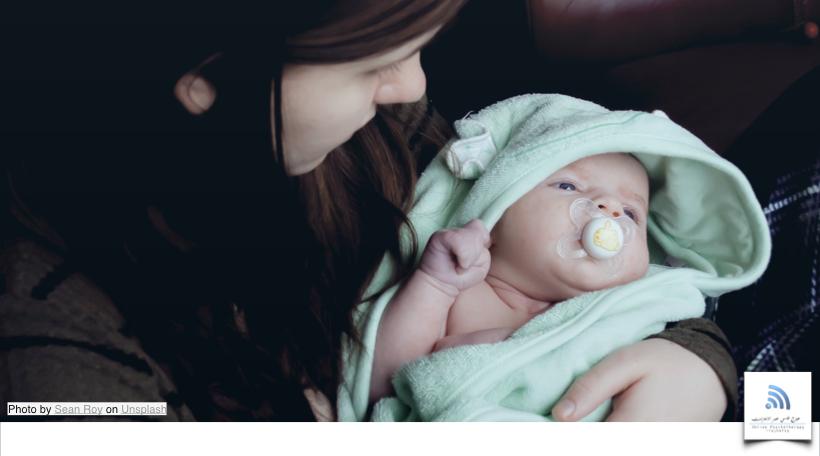 اكتئاب ما بعد الولادة